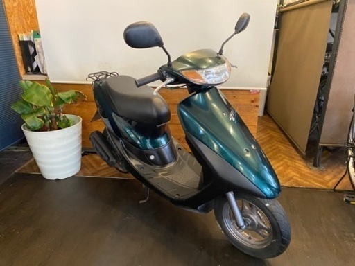 取引き中【バッテリー新品!】ライブディオ　エンジンOK  AF34