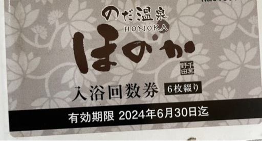 人気日帰り温泉チケット