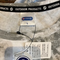 OUTDOOR アウトドア　Tシャツ　Lサイズ　2枚の画像