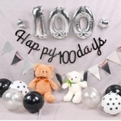 100日飾り付けの画像