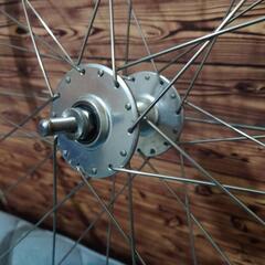 前輪ホイール　700c ピストバイクの画像