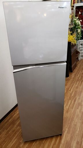 Panasonic　2022年製　248L　2ドア冷蔵庫　NR-B251T-SS形