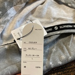 OUTDOOR アウトドア　Tシャツ　Lサイズ　2枚の画像