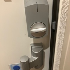 オートロック後付けタイプの画像