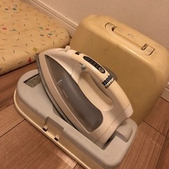 《タダ》《対面不要》アイロン＋アイロン台