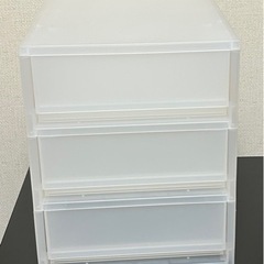 無印良品　ポリプロピレンケース•引出式・３段
