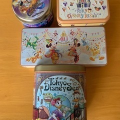 ディズニー　空き缶