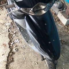 不動原付ホンダdio 引き取っていただける方