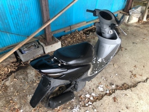 不動原付ホンダdio 引き取っていただける方