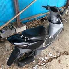 不動原付ホンダdio 引き取っていただける方の画像