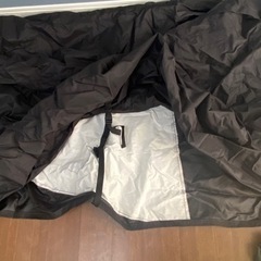 バイクカバー　2Lサイズ　耐熱の画像