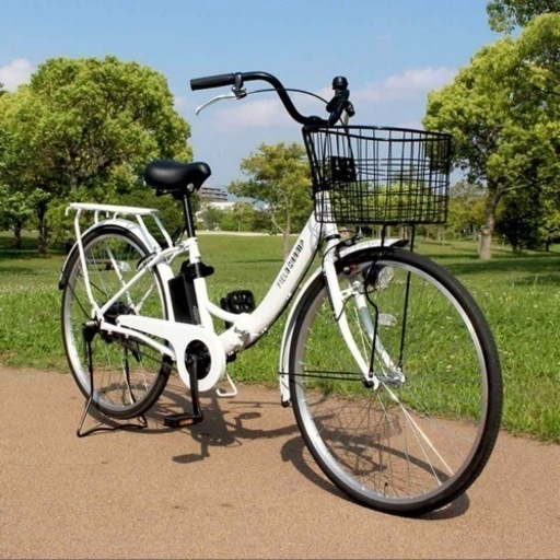 新品未使用！電動アシスト自転車