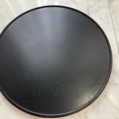 保管品　朱塗　お盆の画像