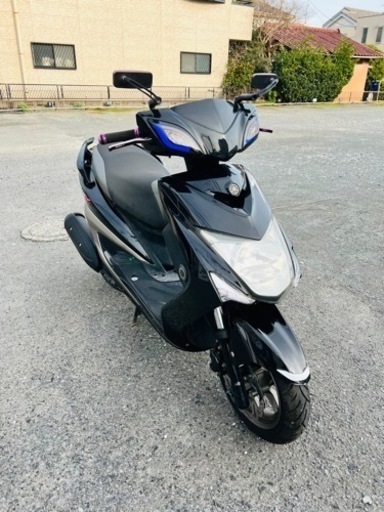 シグナスX SR 3型 SE44J 値引可 オシャレカスタム多数‼️ 実働中古美車 距離少なめ11,214km バッテリー新品 タイヤ前後9分山 現車確認OK