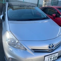 トヨタ プリウスα 1.8 G 7人乗り　10.4万キローの画像
