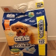新品　エリエール　キミおもい　112枚入り　ペット