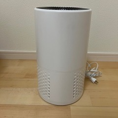 ⭐️Dillitop 空気清浄機 4段階風量調節 LEDライト付き ⭐️の画像