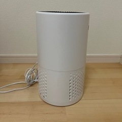 ⭐️Dillitop 空気清浄機 4段階風量調節 LEDライト付き ⭐️の画像