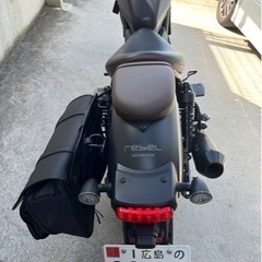 レブル250 Sエディション　2020年式の画像