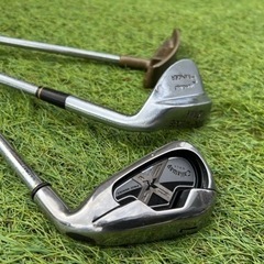 中古ゴルフクラブセットの画像
