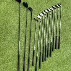 中古ゴルフクラブセットの画像