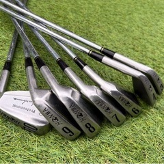 中古ゴルフクラブセットの画像