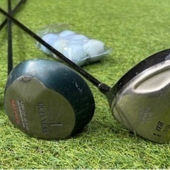 中古ゴルフクラブセットの画像