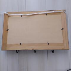 木製　壁掛けフックの画像