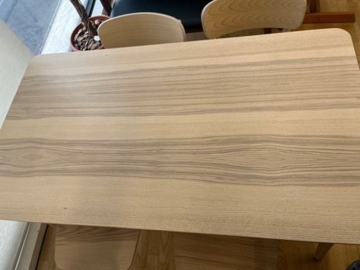 N569★IKEA製★ダイニンング5点セット★ダイニングテーブル★幅1400ｍｍ