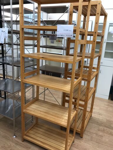 ★ジモティ割あり★ 木製ラック クリーニング済み KJ4441
