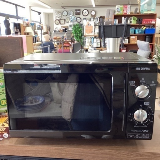 美原店　大人気！　フラット庫内　電子レンジ　2019年製500W 700W