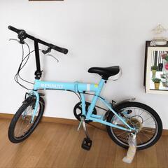 交渉中　　SHIMANO折りたたみ自転車 津山市