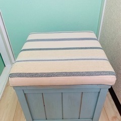 ベンチチェスト(収納家具) 42㌢✖️42㌢