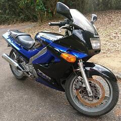 kawasaki zzr250　カワサキの画像
