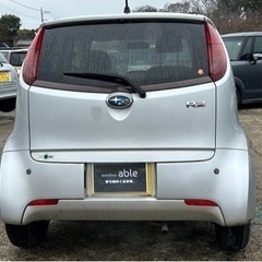 【支払総額4.8万円】h20年式スバルR2車検付き即日納車ok8万キロ機関良好 TV キーレス 激安軽自動車！！の画像