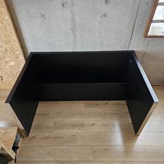 引越前にあげます ワークデスク 木製