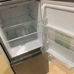 AQUA冷蔵庫　お譲り先が決まりました。の画像
