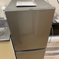 AQUA冷蔵庫　お譲り先が決まりました。の画像