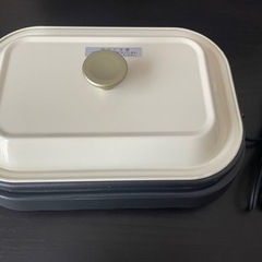 【お譲り先決定】ホットプレート