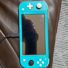 任天堂Switchライトターコイズの画像