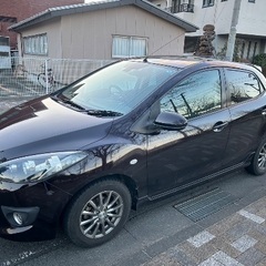 H.21年式マツダ　デミオ　R.6年9月まで車検あり！7分山夏タ...