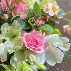初心者でも簡単に出来る♪春のお花のアレンジメントワークショップ - 八王子市