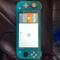 任天堂Switchライトターコイズの画像
