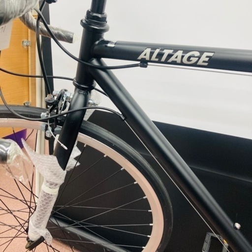 ☆爆安☆未使用品 ALTAGE 25インチ ロードバイク 18段変速