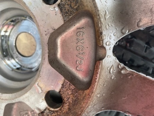 205/60R16 ホイール4セット