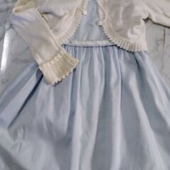 上品 ファミリア　ワンピース＆カーディガン　120　春夏　フォー...