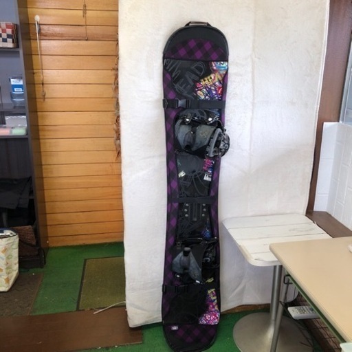 スノーボード板 FLOW TRUE FLOCKASERIES 57 THE5 HEAD /SB ソフトカバー付き ウィンタースポーツ 