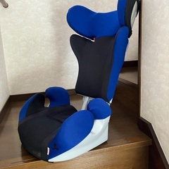 車のジュニアシート　受け渡し終了