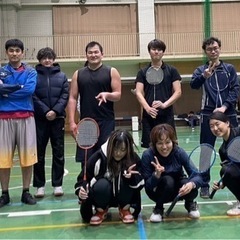 バドミントンやってみたい方募集！未経験、初心者歓迎！