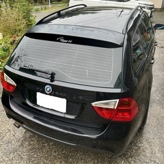 【決まりました】❗️BMW320i（E91）ツーリングMスポーツ☀️サンルーフ付❗️ジャンク・部品取りの画像